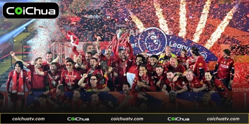 Bảng thống kê số lần vô địch chi tiết