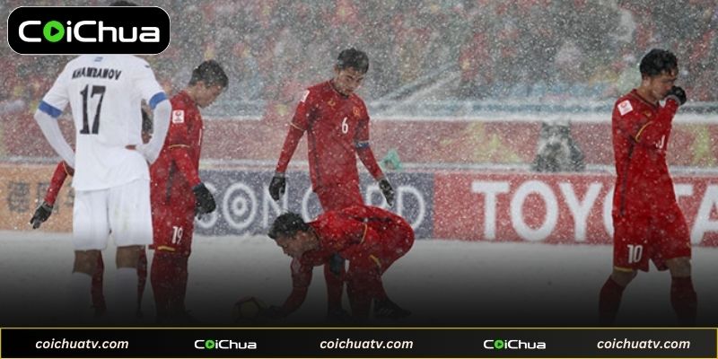 Hành Trình U23 Việt Nam Tại Thường Châu - Cổ Tích 2018 3 Các trận knock-out làm nên lịch sử bóng đá