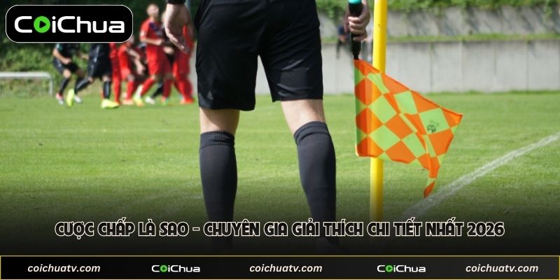 Cược Chấp Là Sao - Chuyên Gia Giải Thích Chi Tiết Nhất 2026 1 Cược Chấp Là Sao - Chuyên Gia Giải Thích Chi Tiết Nhất 2026