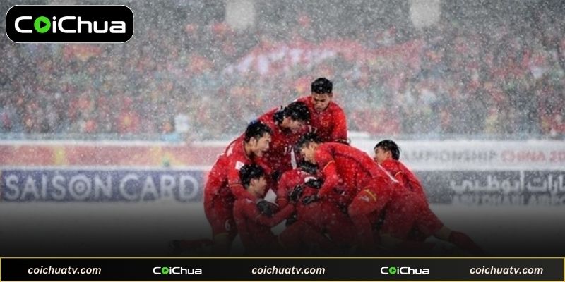 Hành Trình U23 Việt Nam Tại Thường Châu - Cổ Tích 2018 2 Hành trình U23 Việt Nam tại Thường Châu khởi đầu ấn tượng