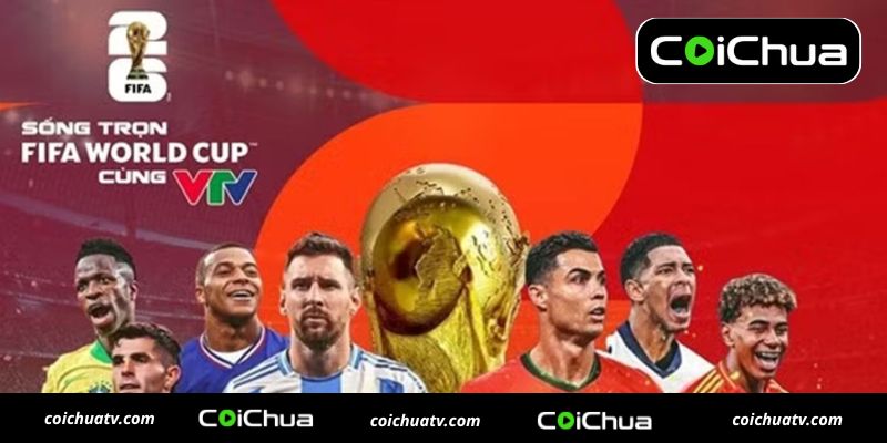VTV mua bản quyền World Cup 2026