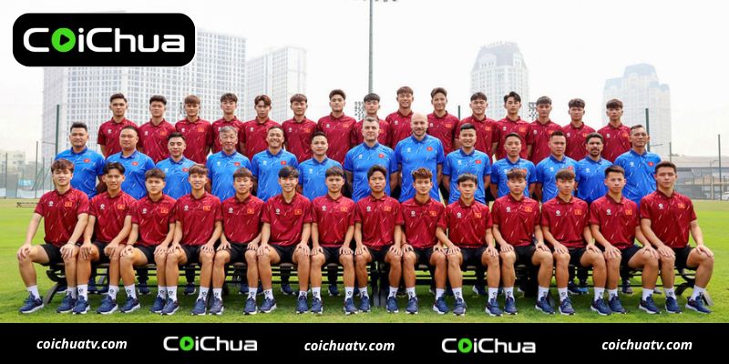 U17 Việt Nam sở hữu thống kê ấn tượng