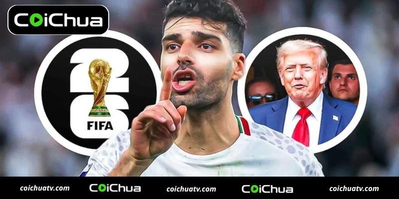 FIFA ra quyết định việc Italia thay Iran dự World Cup 2026