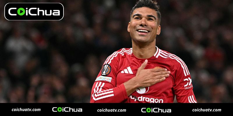 Casemiro Đạt Thỏa Thuận Tới Inter Miami