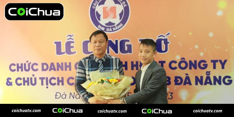SHB Đà Nẵng chia tay Chủ tịch CLB