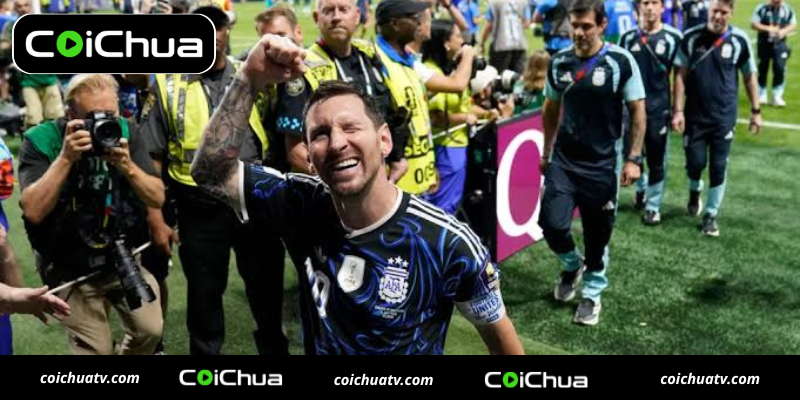 'Messi bất tử, Argentina ngược dòng vĩ đại' bán kết World Cup 2026 37 Truyền thông quốc tế: 'Messi bất tử, Argentina ngược dòng vĩ đại'