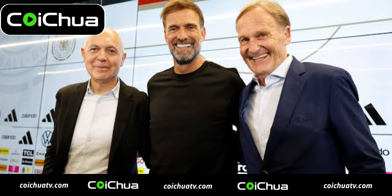 Klopp ra mắt đội tuyển Đức Mang Lại Làn Gió Mới 2 1 29
