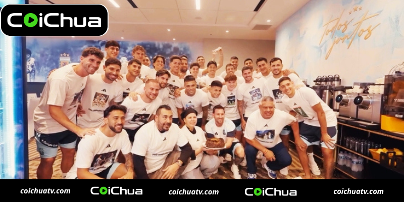 Messi tặng món quà đặc biệt cho toàn đội sau World Cup 2026