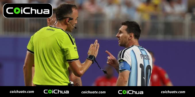 World Cup 2026: Báo Anh lo trọng tài Mỹ thiên vị Argentina 3 1 8