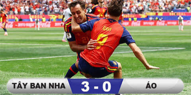 Tây Ban Nha lần đầu thắng trận knock-out World Cup sau 16 năm 2 2 1