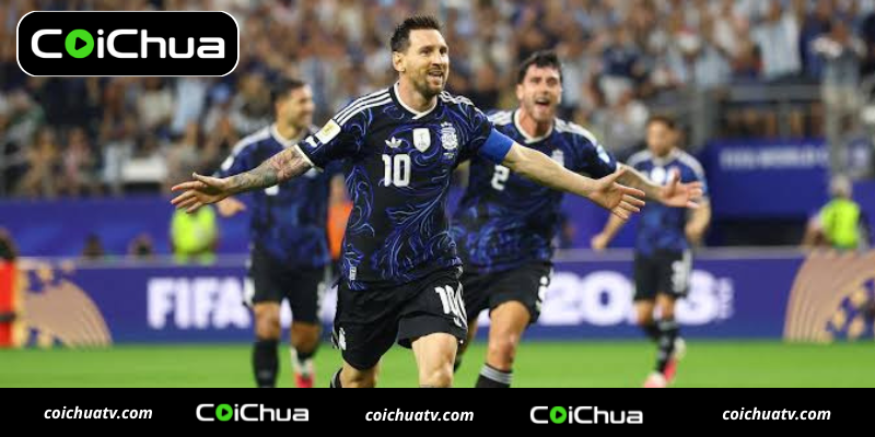 'Messi bất tử, Argentina ngược dòng vĩ đại' bán kết World Cup 2026 2 2 10