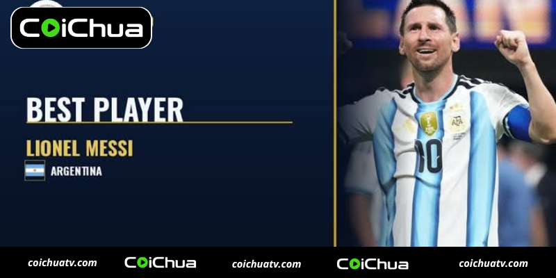 Messi được IFFHS vinh danh là Cầu thủ hay nhất World Cup 2026