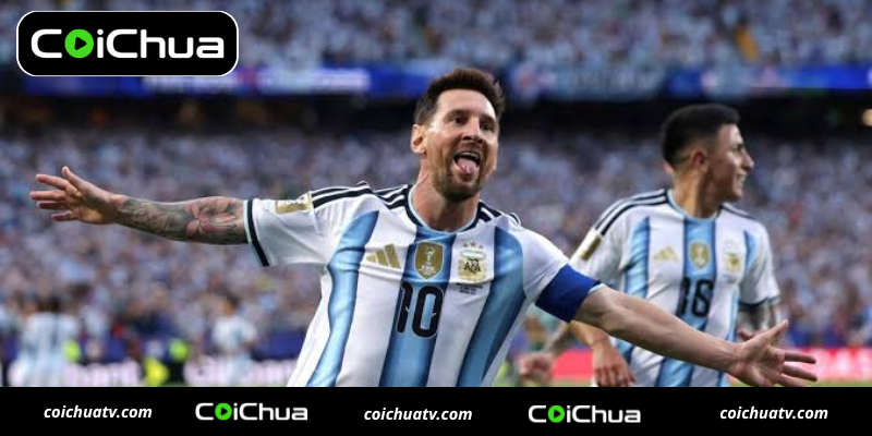 Messi độc chiếm kỷ lục kiến tạo ở World Cup 2026 3 2 3