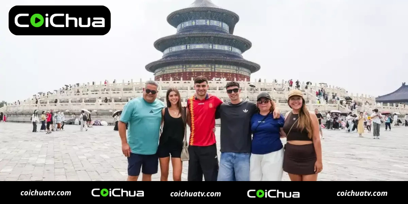 Pedri đi du lịch Trung Quốc sau vô địch World Cup 2026 3 2 39