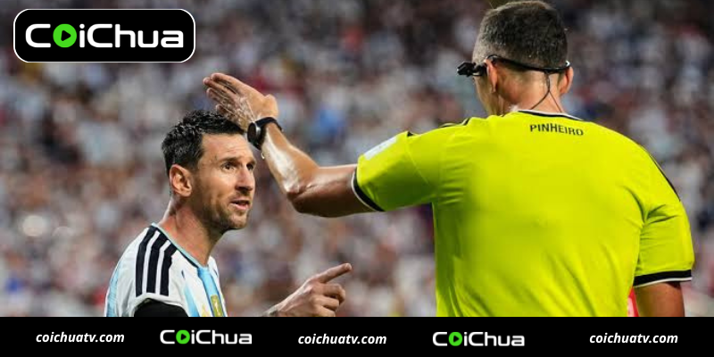 World Cup 2026: Báo Anh lo trọng tài Mỹ thiên vị Argentina 4 2 8