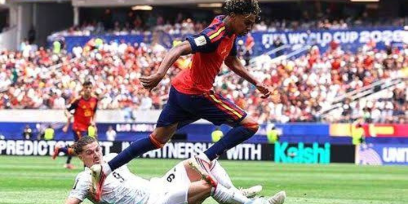 Tây Ban Nha lần đầu thắng trận knock-out World Cup sau 16 năm 4 3 1
