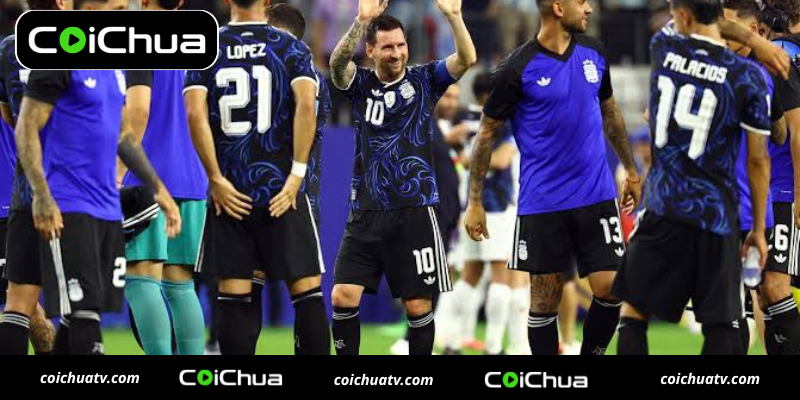 'Messi bất tử, Argentina ngược dòng vĩ đại' bán kết World Cup 2026 3 3 10