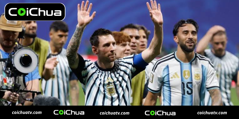 Messi chia tay đội tuyển quốc gia Argentina