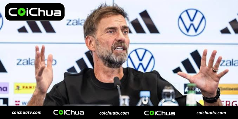 Klopp ra mắt đội tuyển Đức Mang Lại Làn Gió Mới 4 3 29