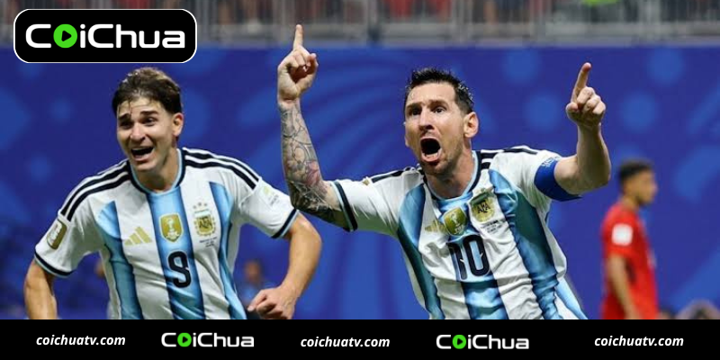 Messi độc chiếm kỷ lục kiến tạo ở World Cup 2026 2 3 3