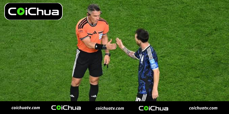 World Cup 2026: Báo Anh lo trọng tài Mỹ thiên vị Argentina 37 Báo Anh lo trọng tài Mỹ thiên vị Argentina