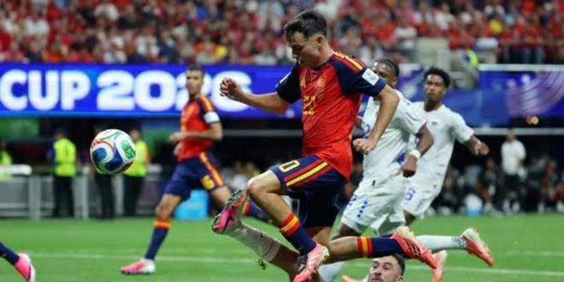 Tây Ban Nha lần đầu thắng trận knock-out World Cup sau 16 năm 3 4 1