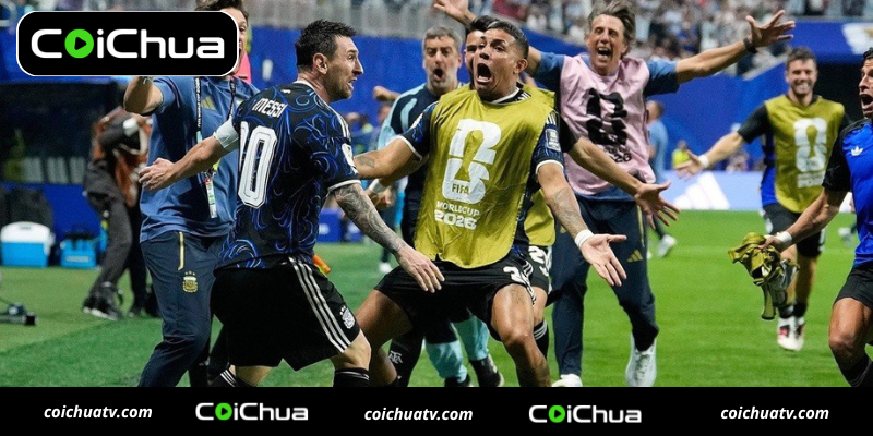 'Messi bất tử, Argentina ngược dòng vĩ đại' bán kết World Cup 2026 4 4 10