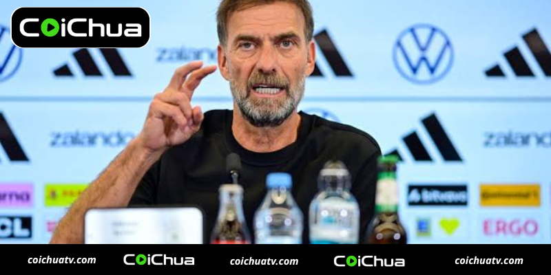 Klopp ra mắt đội tuyển Đức Mang Lại Làn Gió Mới 1 Klopp ra mắt đội tuyển Đức