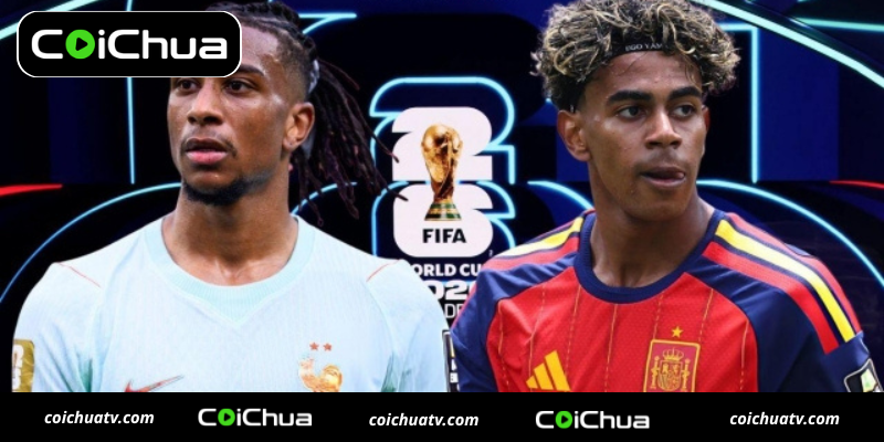 Tương quan bán kết World Cup 2026 giữa Pháp và Tây Ban Nha trước giờ G! 4 4 4