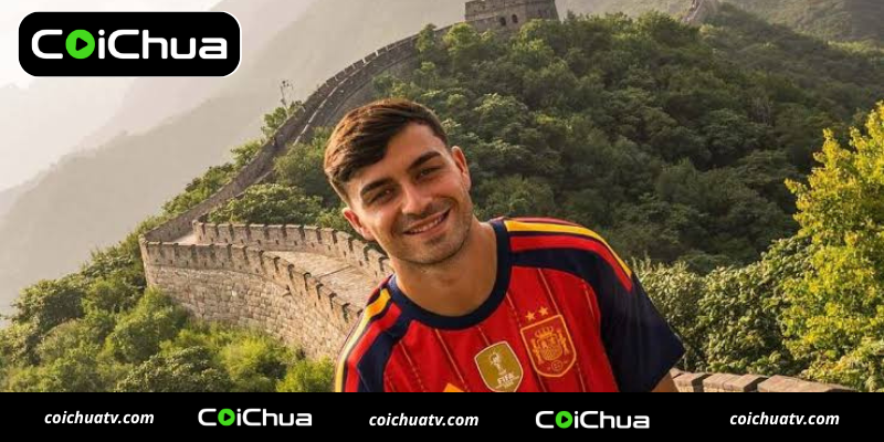Pedri đi du lịch Trung Quốc sau vô địch World Cup 2026 1 Pedri đi du lịch Trung Quốc sau vô địch World Cup2026