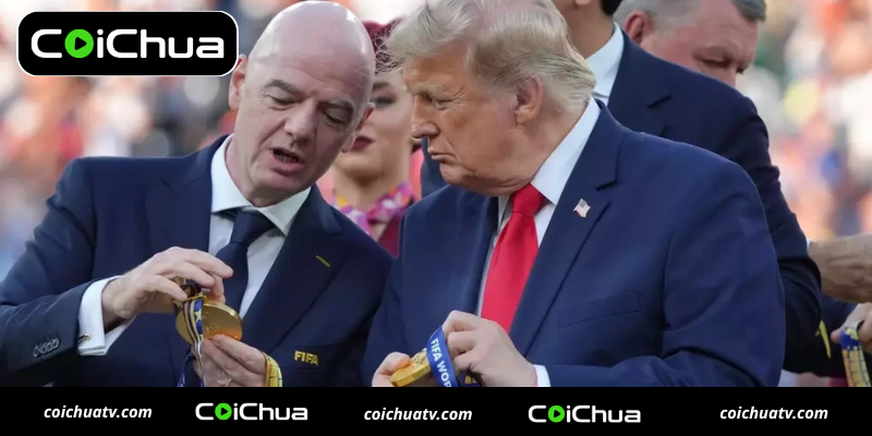 Chủ tịch FIFA chỉ trích những người chê bai World Cup 2026